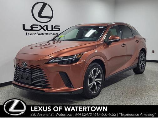 Copper Crest 2025 Lexus RX 350 Premium