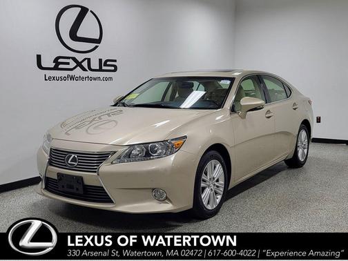 Satin Cashmere Metallic 2013 Lexus ES 350 Base