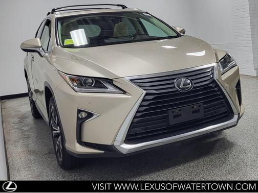 Satin Cashmere Metallic 2017 Lexus RX 350 Base