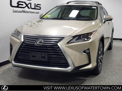 Satin Cashmere Metallic 2017 Lexus RX 350 Base