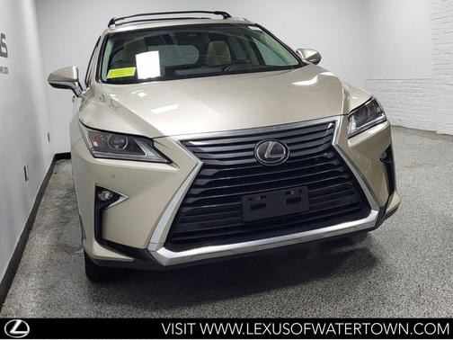 Satin Cashmere Metallic 2017 Lexus RX 350 Base