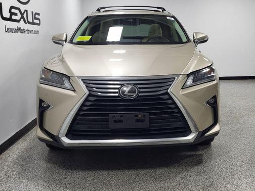 Satin Cashmere Metallic 2017 Lexus RX 350 Base