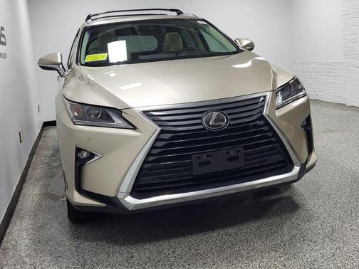 Satin Cashmere Metallic 2017 Lexus RX 350 Base