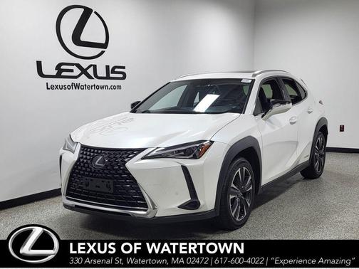 Eminent White Pearl 2020 Lexus UX 250h Base