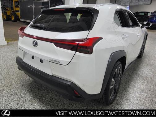 Eminent White Pearl 2020 Lexus UX 250h Base