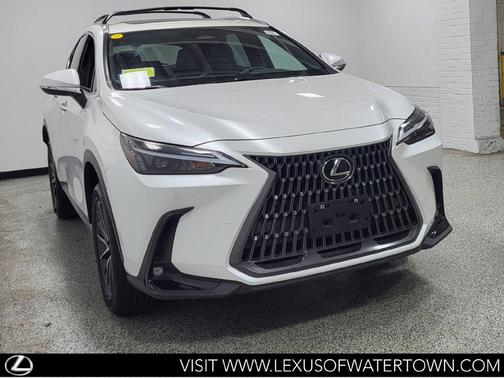 Eminent White Pearl 2024 Lexus NX 350 Premium