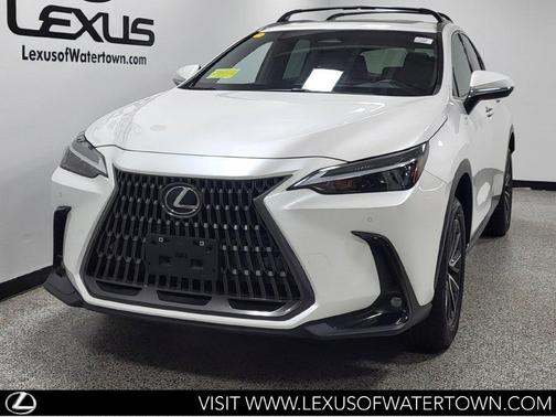 Eminent White Pearl 2024 Lexus NX 350 Premium