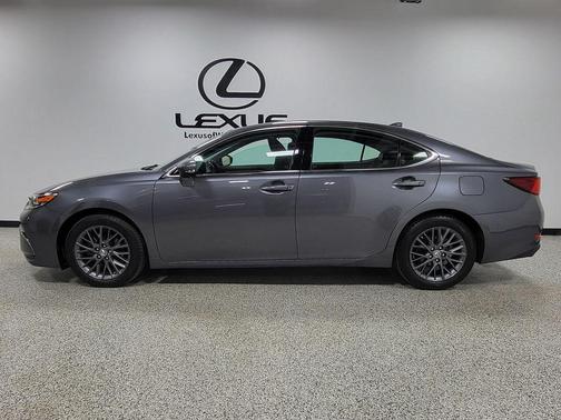 Nebula Gray Pearl 2018 Lexus ES 350 Base