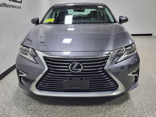 Nebula Gray Pearl 2018 Lexus ES 350 Base