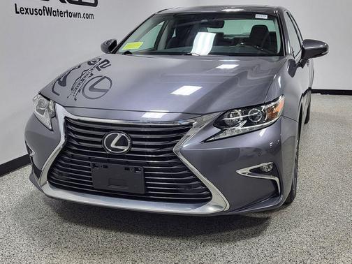 Nebula Gray Pearl 2018 Lexus ES 350 Base