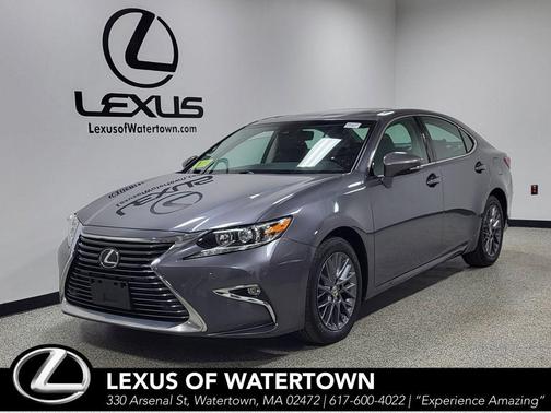Nebula Gray Pearl 2018 Lexus ES 350 Base