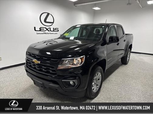 2022 Chevrolet Colorado LT