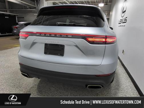 2020 Porsche Cayenne Cayenne