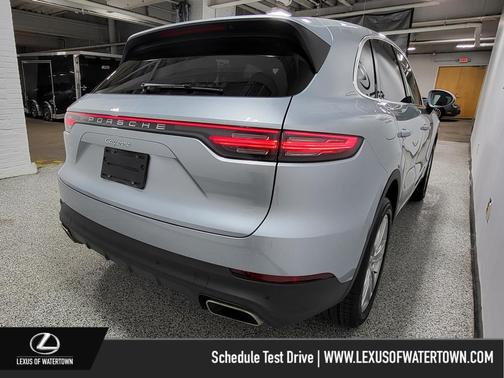 2020 Porsche Cayenne Cayenne