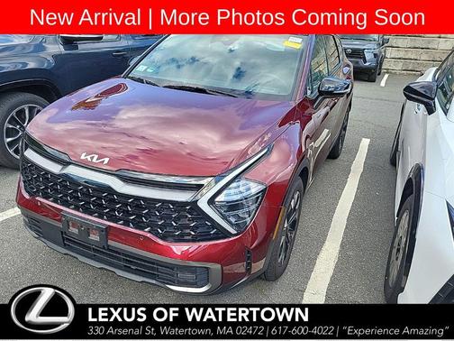 Dawning Red 2023 Kia Sportage Plug-In Hybrid X-Line Prestige