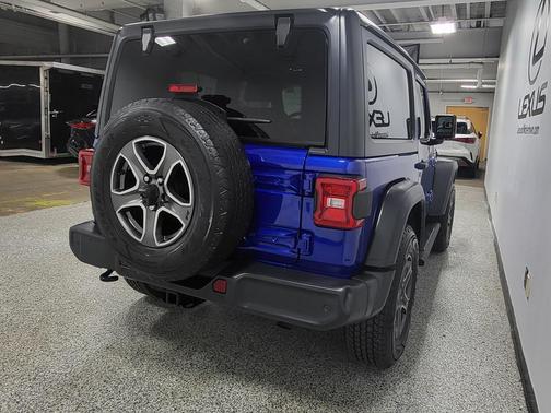 2019 Jeep Wrangler Sport S