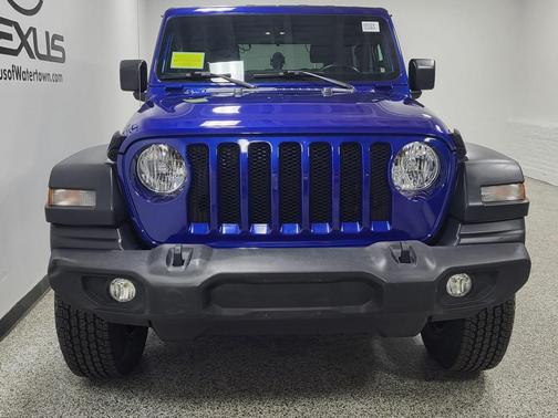 2019 Jeep Wrangler Sport S
