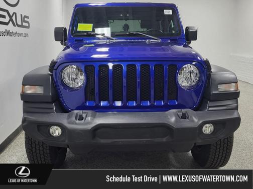 2019 Jeep Wrangler Sport S