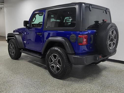 2019 Jeep Wrangler Sport S