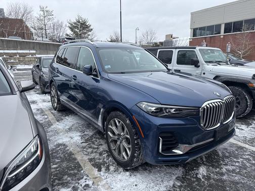 2020 BMW X7 xDrive40i