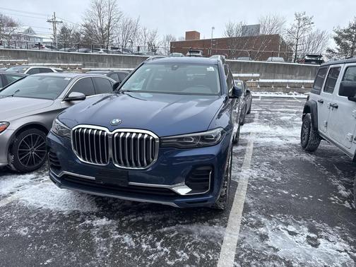 2020 BMW X7 xDrive40i