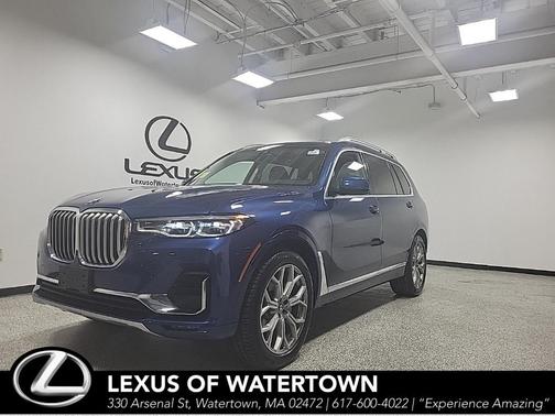 2020 BMW X7 xDrive40i