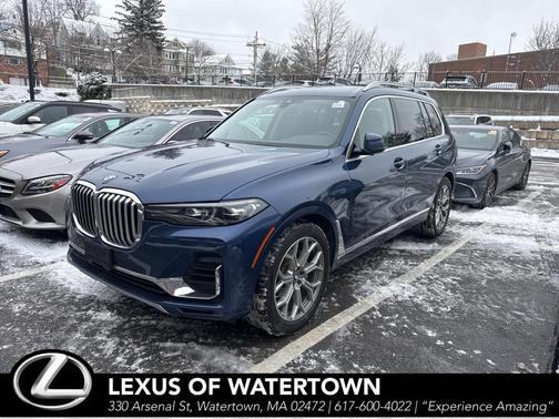 2020 BMW X7 xDrive40i