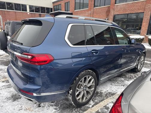 2020 BMW X7 xDrive40i