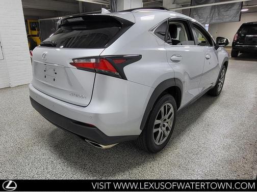 Silver Lining Metallic 2016 Lexus NX 200t Base