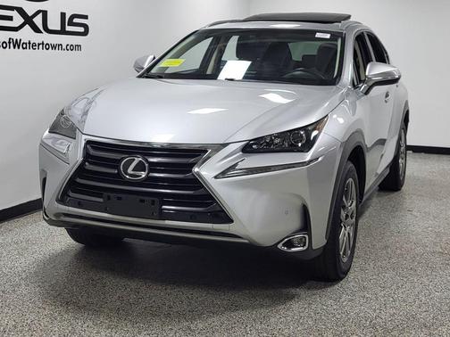 Silver Lining Metallic 2016 Lexus NX 200t Base
