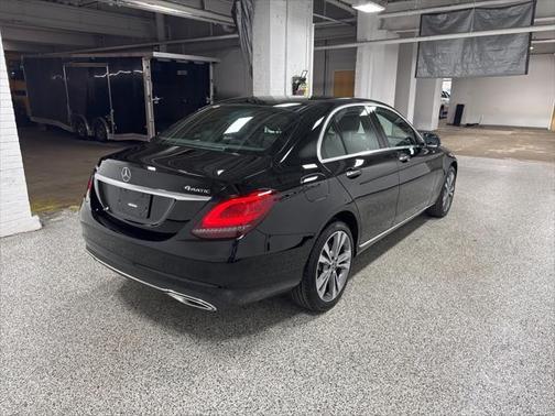 2021 Mercedes-Benz C-Class 4MATIC Sedan