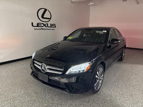 2021 Mercedes-Benz C-Class 4MATIC Sedan