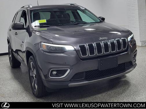Granite Crystal Metallic Clearcoat 2019 Jeep Cherokee Limited