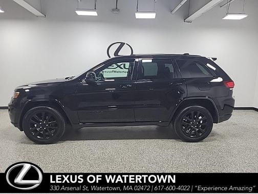 2018 Jeep Grand Cherokee Altitude