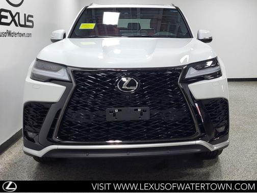 Ultra White 2024 Lexus LX 600 F SPORT
