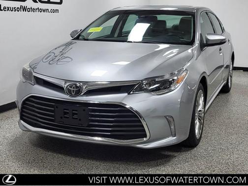 Celestial Silver Metallic 2016 Toyota Avalon Limited