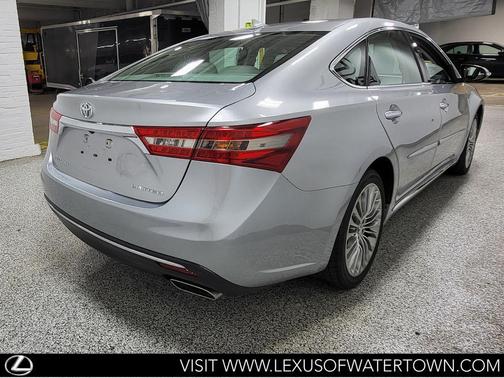 Celestial Silver Metallic 2016 Toyota Avalon Limited