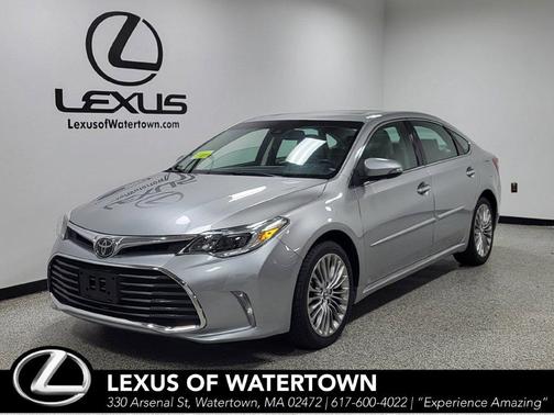 Celestial Silver Metallic 2016 Toyota Avalon Limited