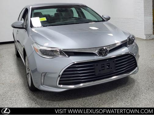 Celestial Silver Metallic 2016 Toyota Avalon Limited