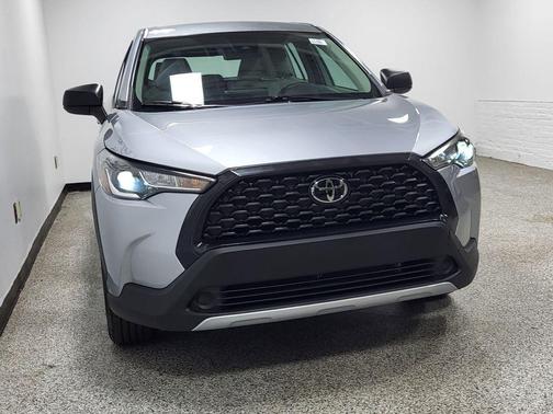 Sonic Silver 2022 Toyota Corolla Cross L