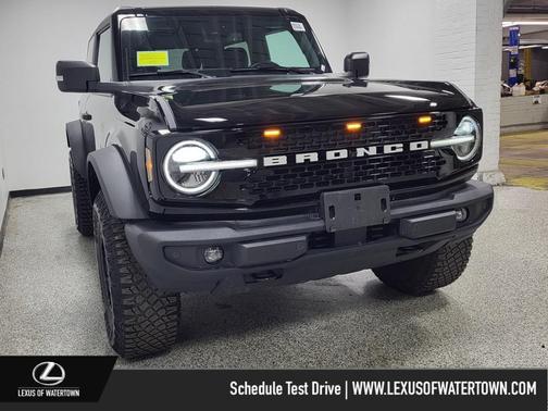 2022 Ford Bronco Wildtrak