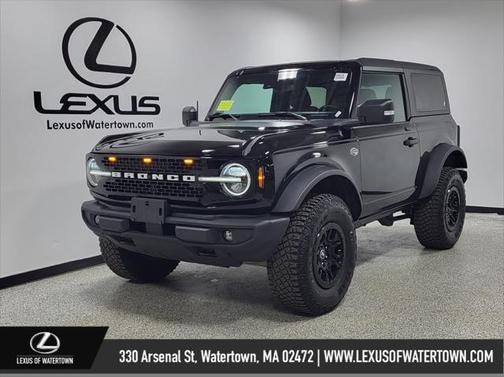 2022 Ford Bronco Wildtrak