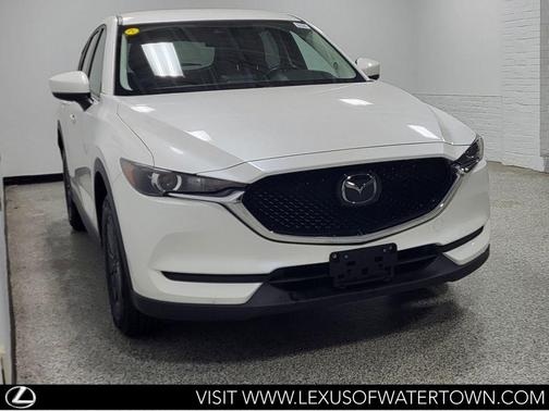 Snowflake White Pearl Mica 2019 Mazda CX-5 Touring