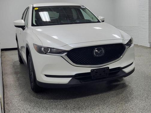 Snowflake White Pearl Mica 2019 Mazda CX-5 Touring