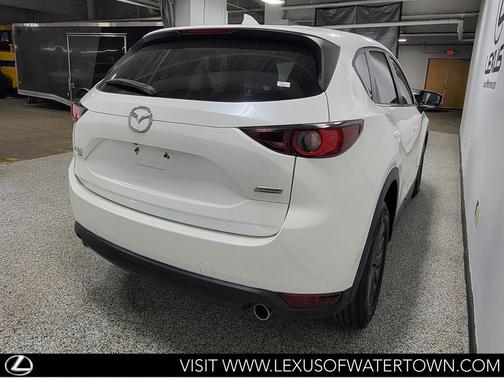 Snowflake White Pearl Mica 2019 Mazda CX-5 Touring
