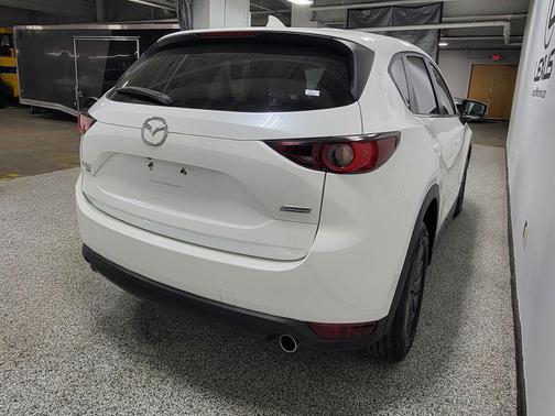 Snowflake White Pearl Mica 2019 Mazda CX-5 Touring