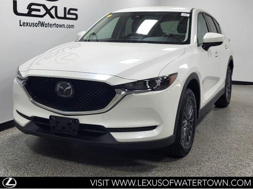 Snowflake White Pearl Mica 2019 Mazda CX-5 Touring