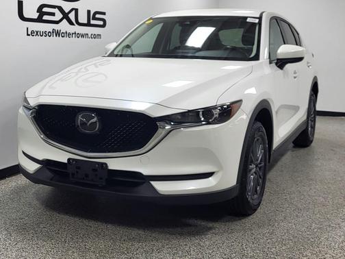 Snowflake White Pearl Mica 2019 Mazda CX-5 Touring