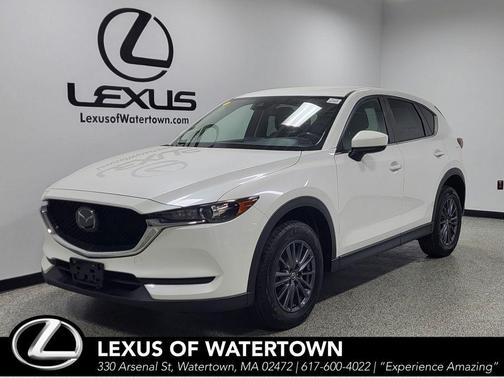 Snowflake White Pearl Mica 2019 Mazda CX-5 Touring