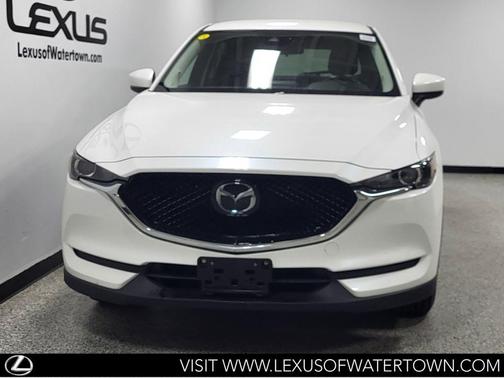 Snowflake White Pearl Mica 2019 Mazda CX-5 Touring